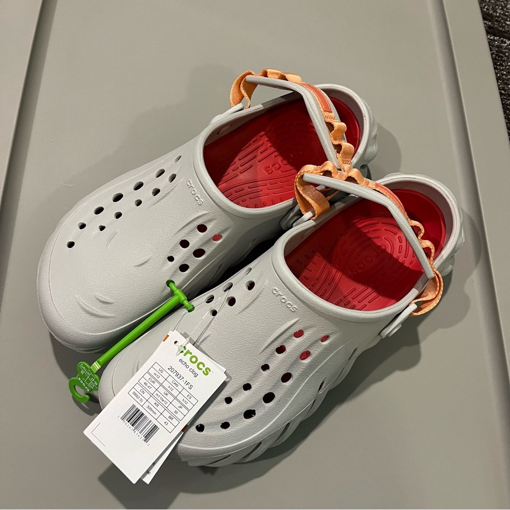 NWT Crocs Echo Clog MENS 12 - Picture 2 of 7